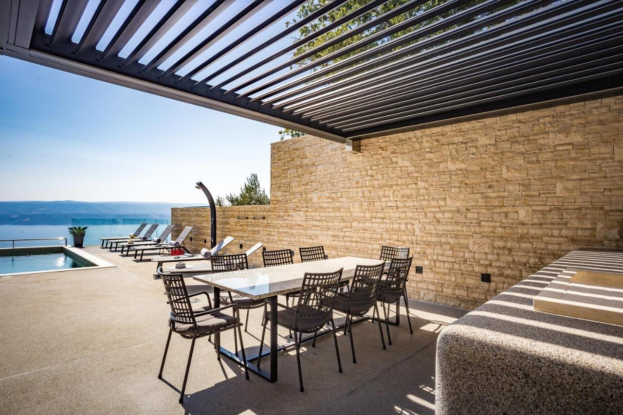 Villa Dispet With Heated Pool, Jacuzzi, Sauna And Cinema Celina Luaran gambar