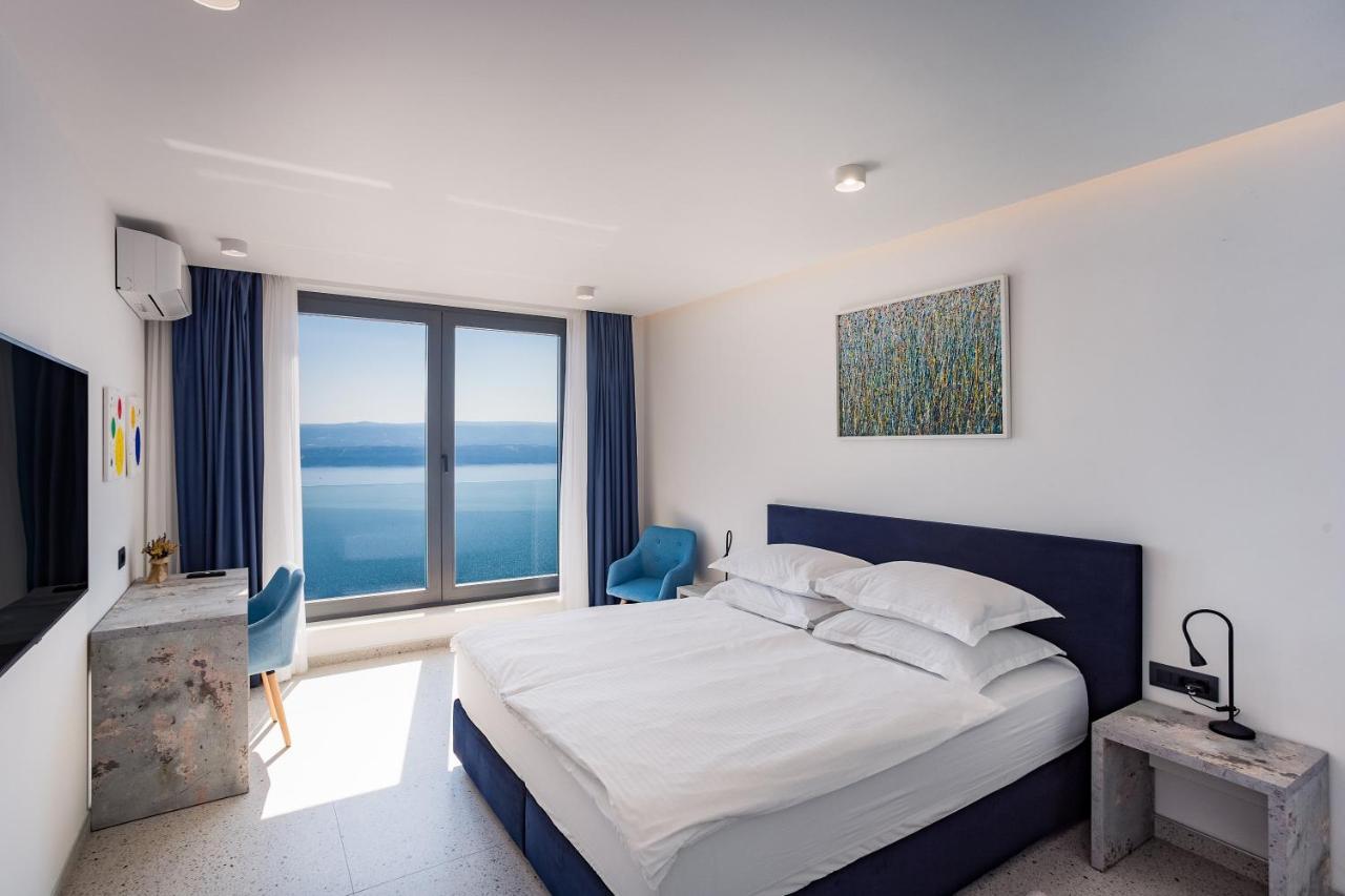 Villa Dispet With Heated Pool, Jacuzzi, Sauna And Cinema Celina Luaran gambar