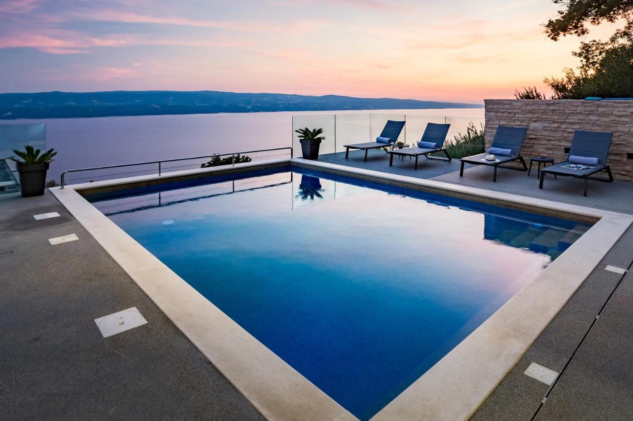 Villa Dispet With Heated Pool, Jacuzzi, Sauna And Cinema Celina Luaran gambar
