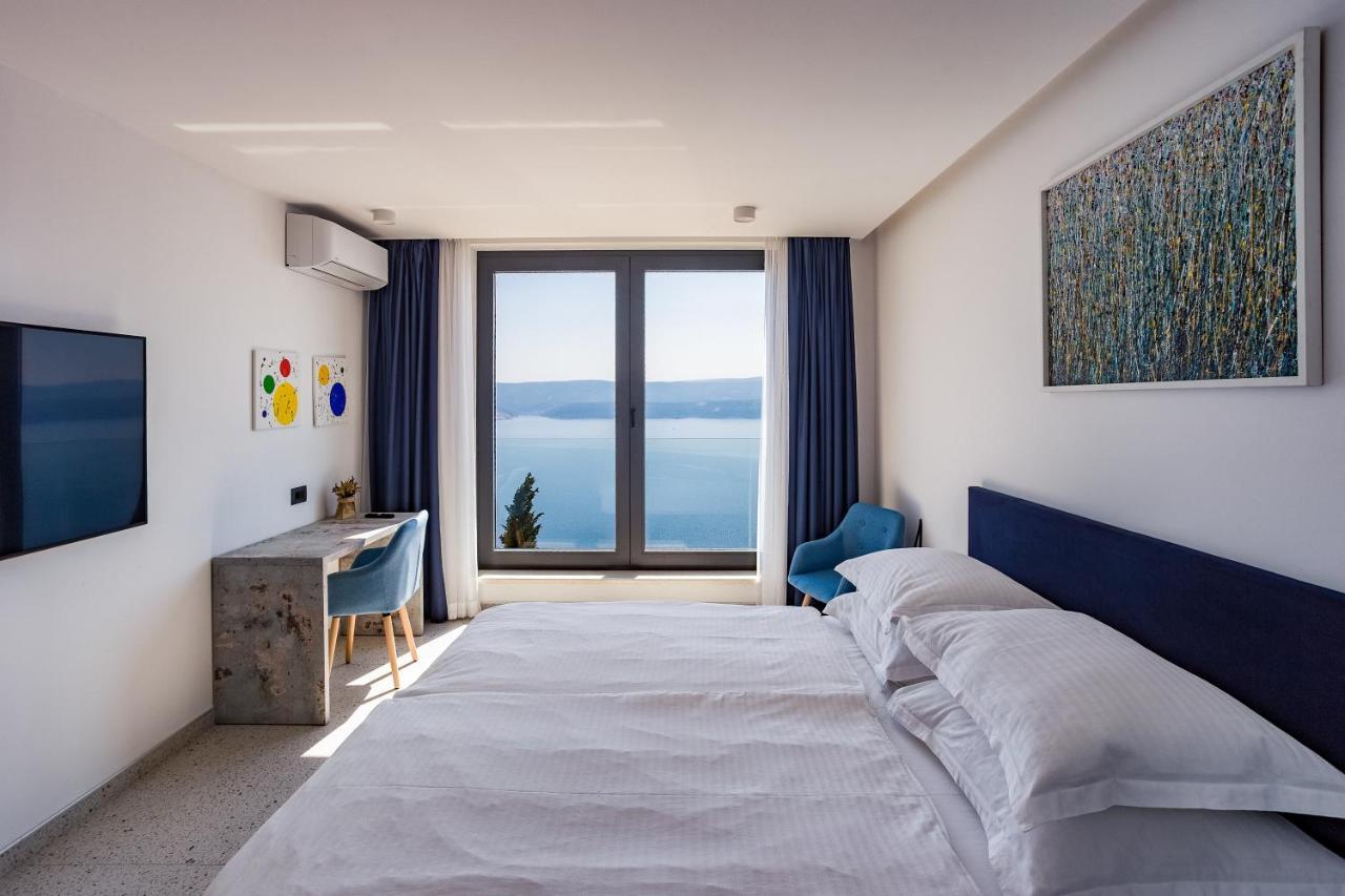 Villa Dispet With Heated Pool, Jacuzzi, Sauna And Cinema Celina Luaran gambar