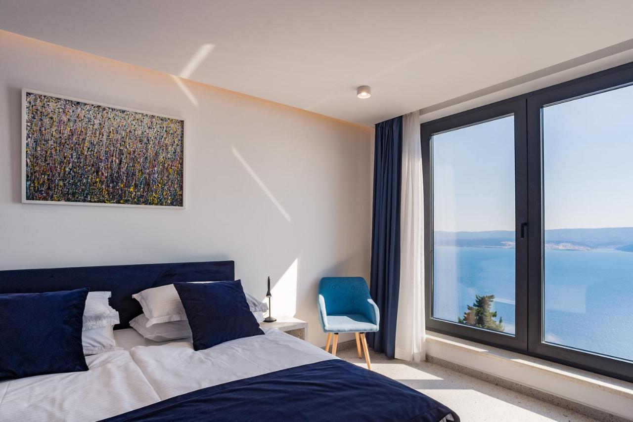 Villa Dispet With Heated Pool, Jacuzzi, Sauna And Cinema Celina Luaran gambar