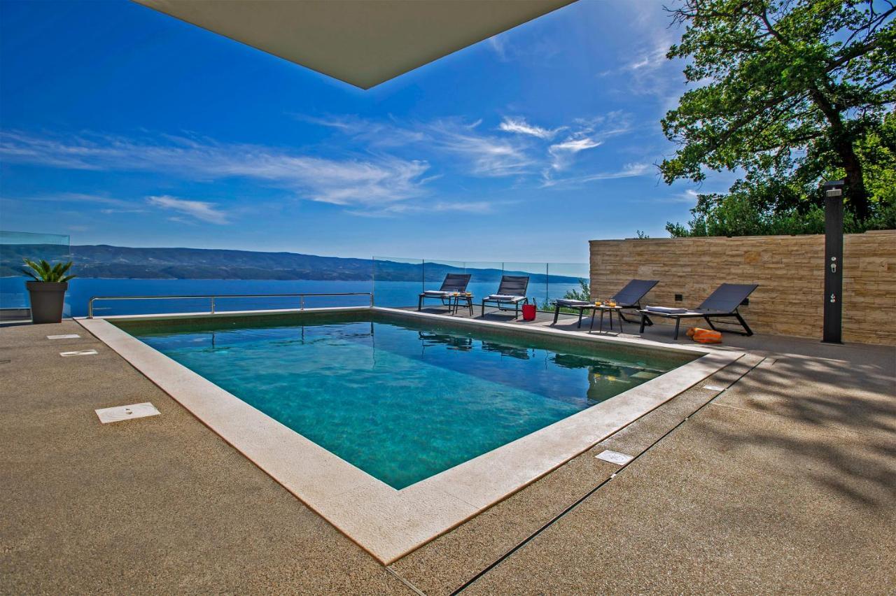 Villa Dispet With Heated Pool, Jacuzzi, Sauna And Cinema Celina Luaran gambar