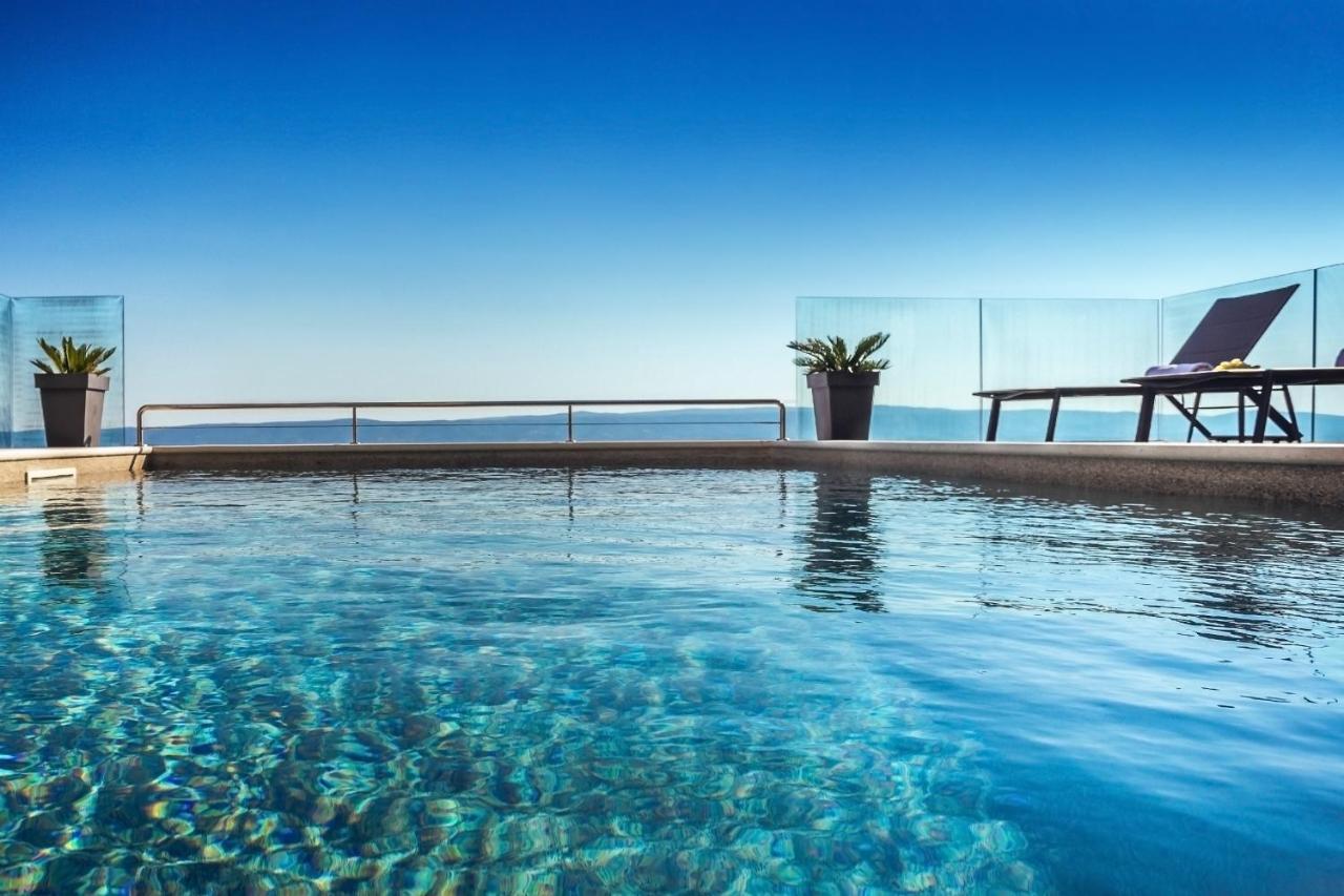 Villa Dispet With Heated Pool, Jacuzzi, Sauna And Cinema Celina Luaran gambar