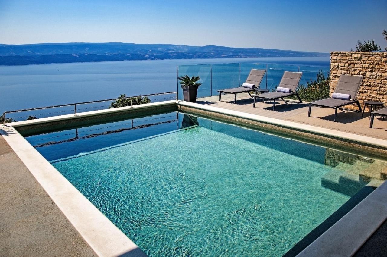 Villa Dispet With Heated Pool, Jacuzzi, Sauna And Cinema Celina Luaran gambar