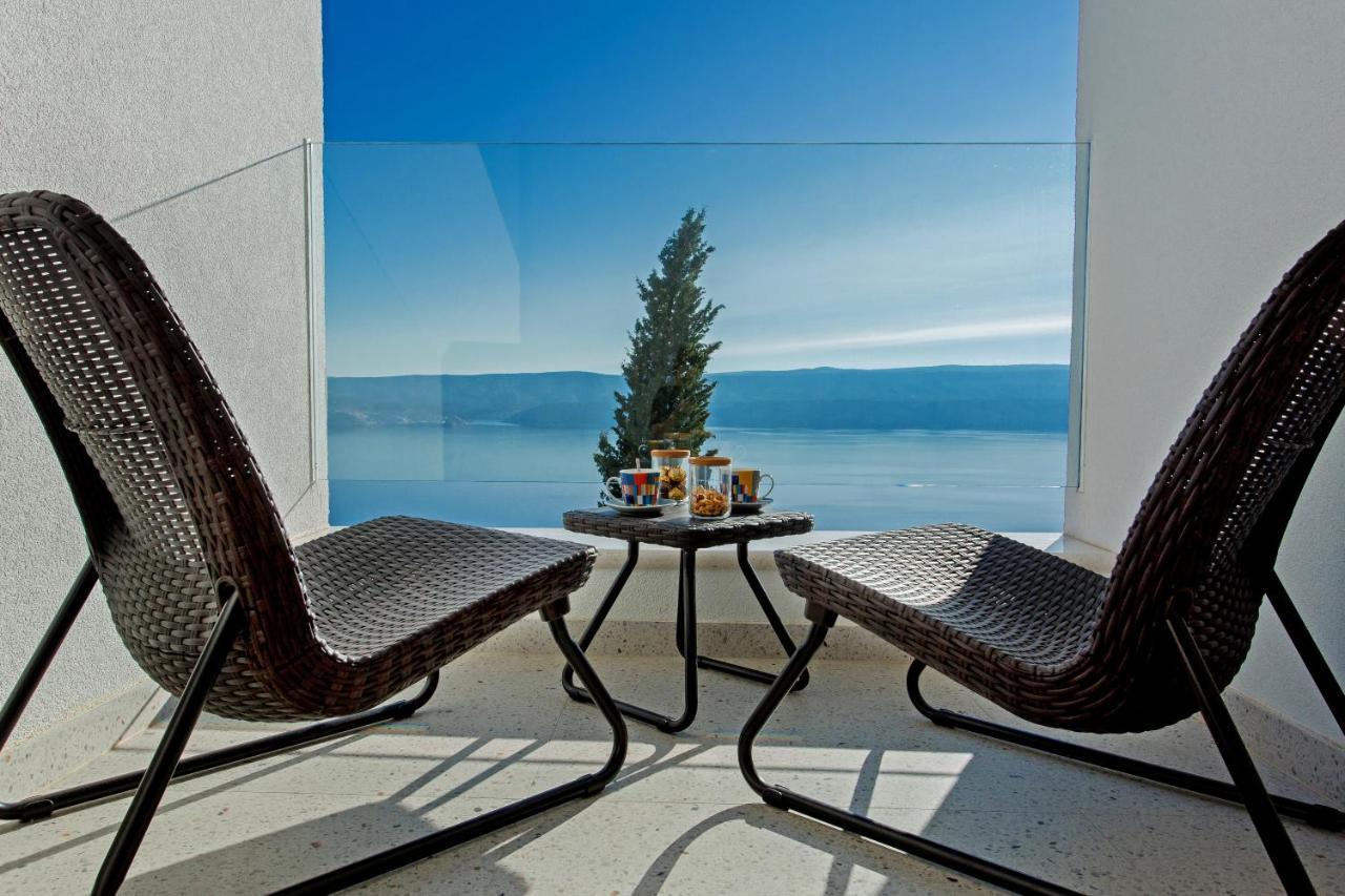 Villa Dispet With Heated Pool, Jacuzzi, Sauna And Cinema Celina Luaran gambar