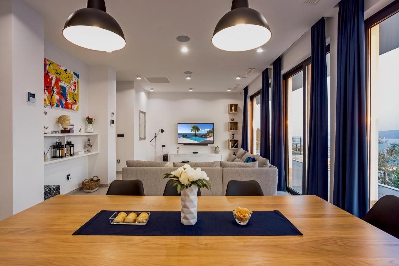 Villa Dispet With Heated Pool, Jacuzzi, Sauna And Cinema Celina Luaran gambar