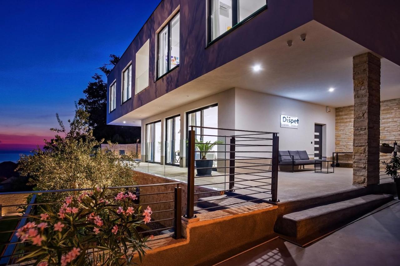 Villa Dispet With Heated Pool, Jacuzzi, Sauna And Cinema Celina Luaran gambar