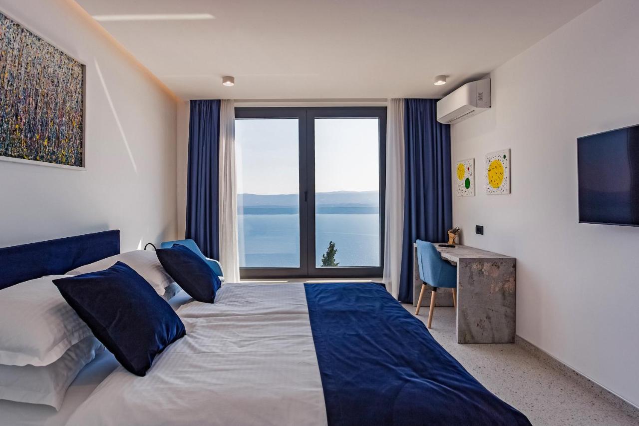 Villa Dispet With Heated Pool, Jacuzzi, Sauna And Cinema Celina Luaran gambar