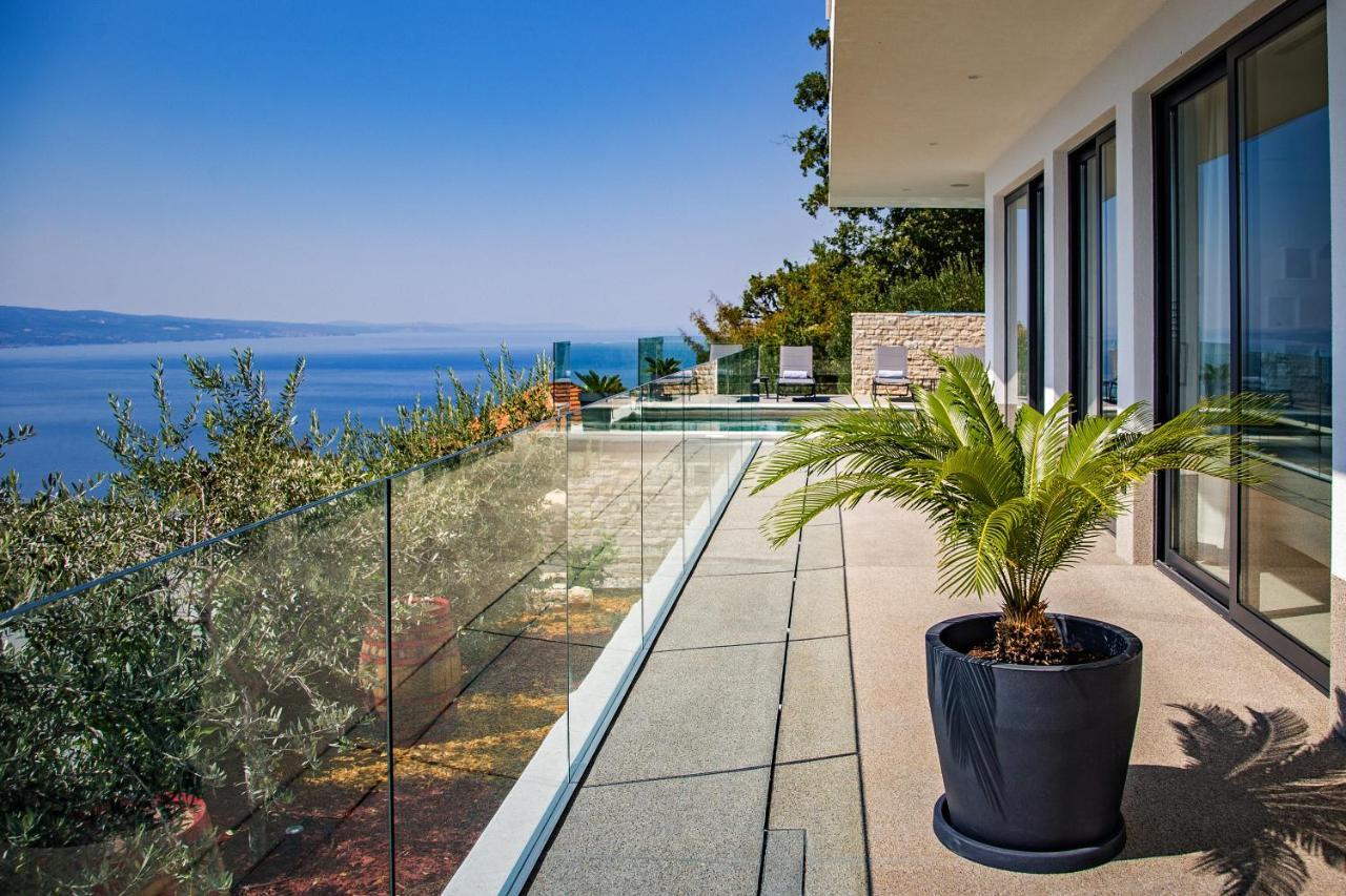 Villa Dispet With Heated Pool, Jacuzzi, Sauna And Cinema Celina Luaran gambar