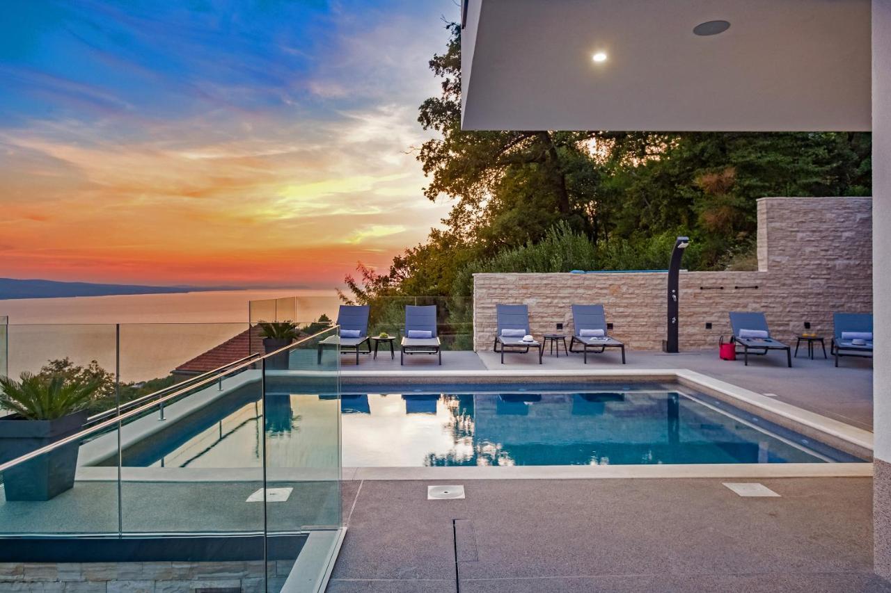 Villa Dispet With Heated Pool, Jacuzzi, Sauna And Cinema Celina Luaran gambar