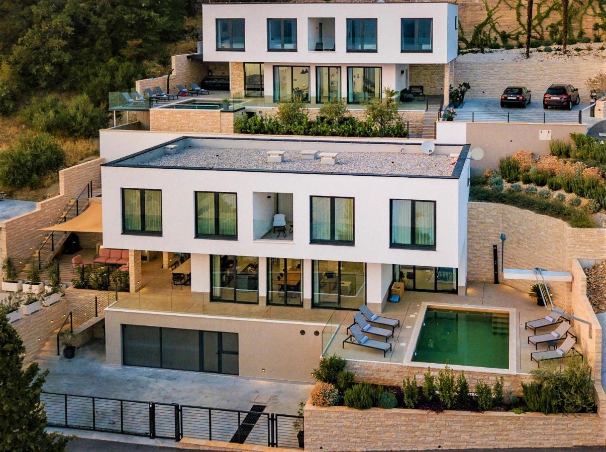 Villa Dispet With Heated Pool, Jacuzzi, Sauna And Cinema Celina Luaran gambar
