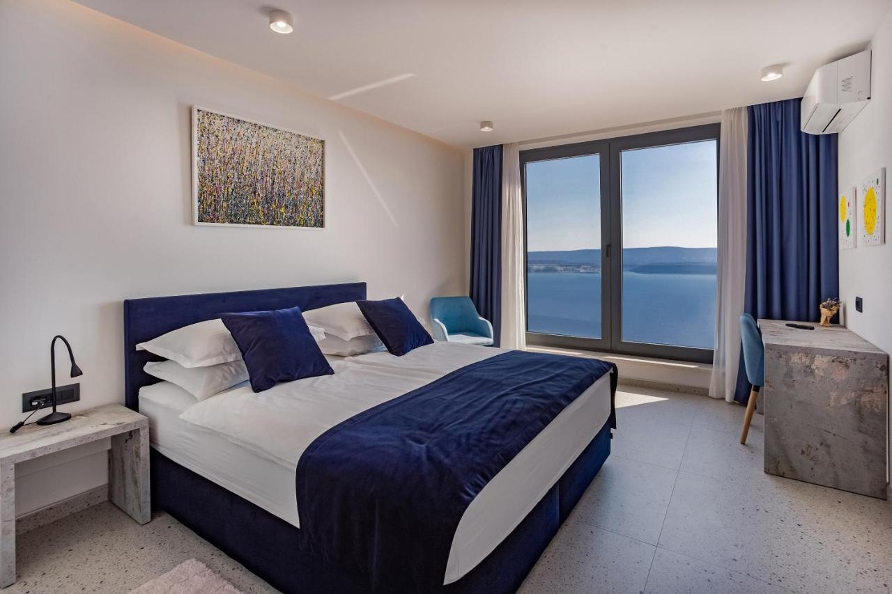 Villa Dispet With Heated Pool, Jacuzzi, Sauna And Cinema Celina Luaran gambar